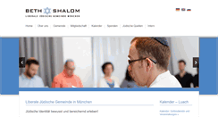 Desktop Screenshot of beth-shalom.de